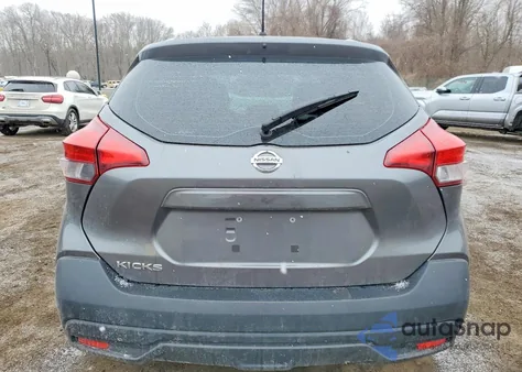 2019 Nissan Kicks S from USA, damaged, VIN 3N1CP5CUXKL496339